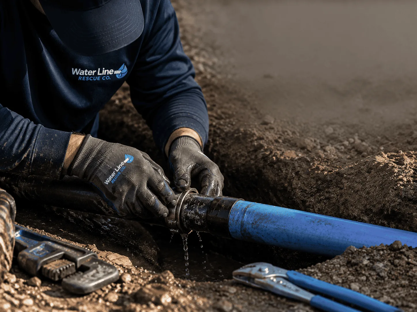 Why choose Water Line Repair in Wills Point, TX